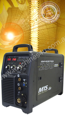 Unimig Inverter 250 Compact 3in1 Mig-Tig-Stick