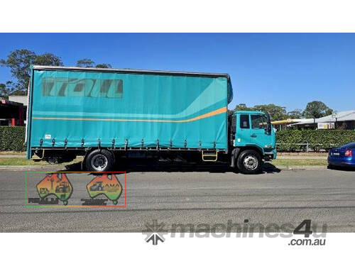 2010 UD Model PKC37A Curtainsider Rigid Tray Truck (Smithfield, NSW/ACT)