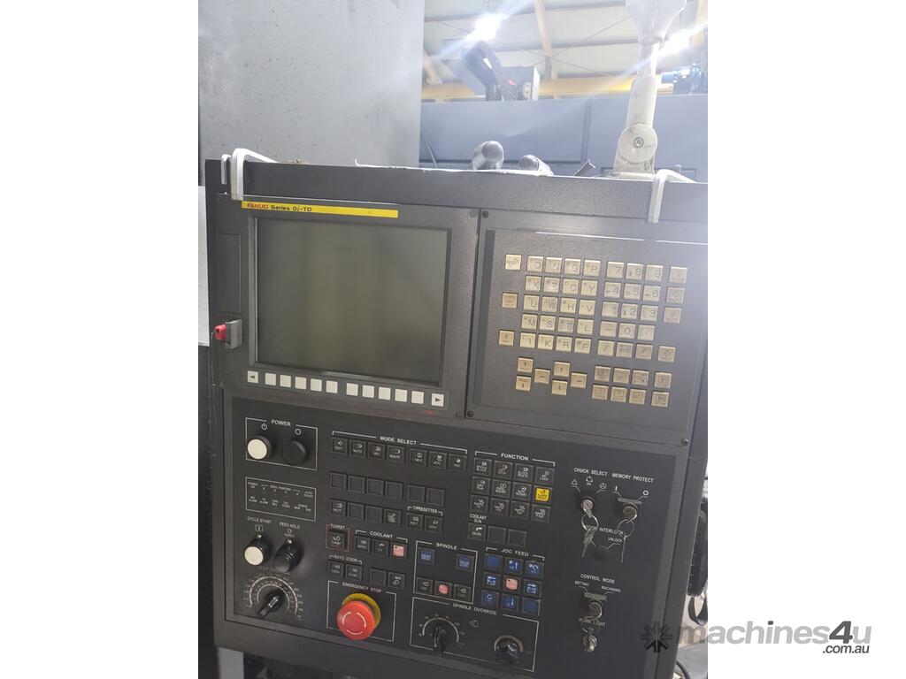 Used 2014 hwacheon 2014 Hwacheon VT-1150MC Turn Mill CNC Vertical Lathe ...