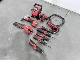 Milwaukee cordless 12V tools - picture1' - Click to enlarge