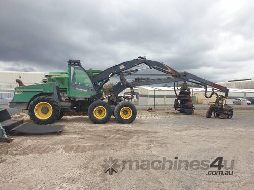 Used 2001 Timberjack 1270G Wheeled Harvester