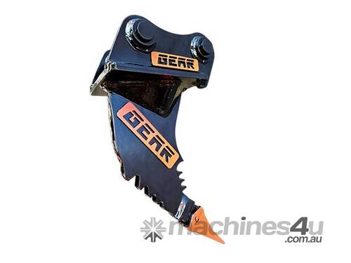 Gear Attachments Ripper 16-17T to suit Excavators