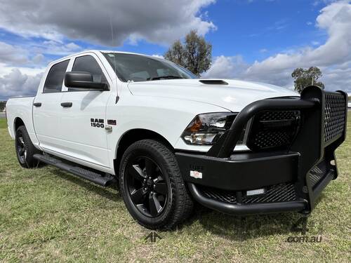 RAM 1500 Express 4x4 Crew Cab Ute.  One owner.