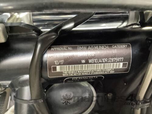 2017 BMW R12  Petrol