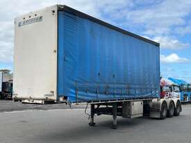 2007 Krueger ST-3-38 24ft Tri Axle Curtainside A Trailer - picture1' - Click to enlarge