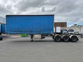 2007 Krueger ST-3-38 24ft Tri Axle Curtainside A Trailer - picture2' - Click to enlarge