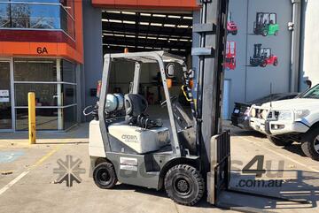 Crown Forklift 2T - 6.75m Lift height