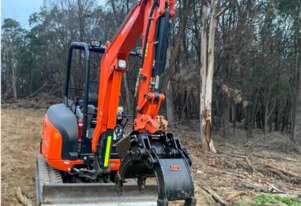 ABS Hydraulic Rock Grab | 2-3 Tonne