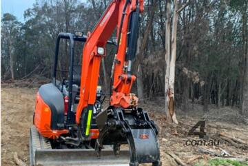 ABS Hydraulic Rock Grab | 2-3 Tonne