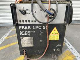 ESAB LPC 50 Air Plasma Cutter - picture0' - Click to enlarge
