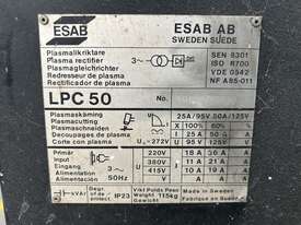 ESAB LPC 50 Air Plasma Cutter - picture1' - Click to enlarge