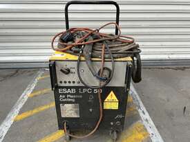 ESAB LPC 50 Air Plasma Cutter - picture2' - Click to enlarge