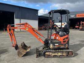 Kubota U17 , 1596HRS - picture0' - Click to enlarge