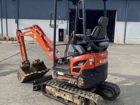 Kubota U17 , 1596HRS - picture1' - Click to enlarge