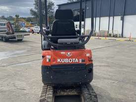 Kubota U17 , 1596HRS - picture2' - Click to enlarge