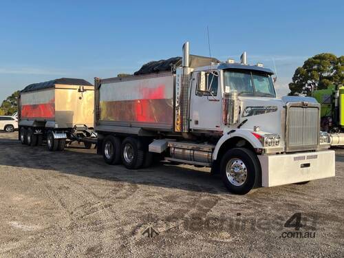 2011 Western Star 4800FX Tipper