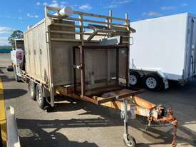 2010 Homemade Dual Axle Tool Trailer - picture0' - Click to enlarge