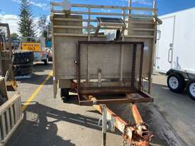 2010 Homemade Dual Axle Tool Trailer - picture0' - Click to enlarge