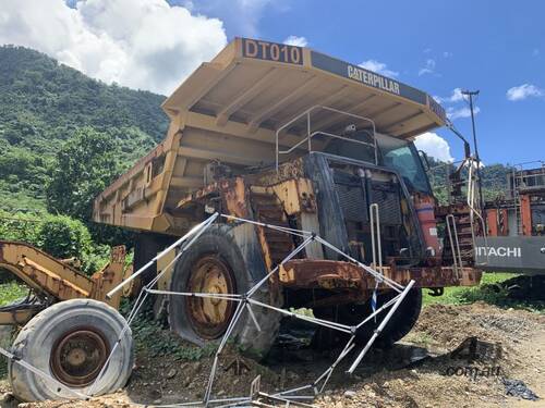 2008 Caterpillar 777F Off Highway Rigid Dump Truck