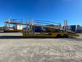 2017 Topstart 48ft Tandem Axle 7 Pack Car Carrier Car Carrier - picture1' - Click to enlarge