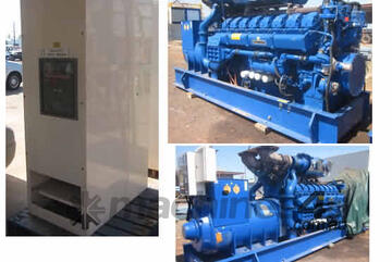 M&Q EQUIPMENT - PERKINS/FG WILSON 1700 KVA GENERATOR SET