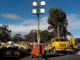 (7551) Light Tower Generator (REDUCED) (Maryborough, VIC) - picture0' - Click to enlarge