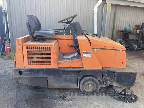 caption Street Sweeper - HAKO
