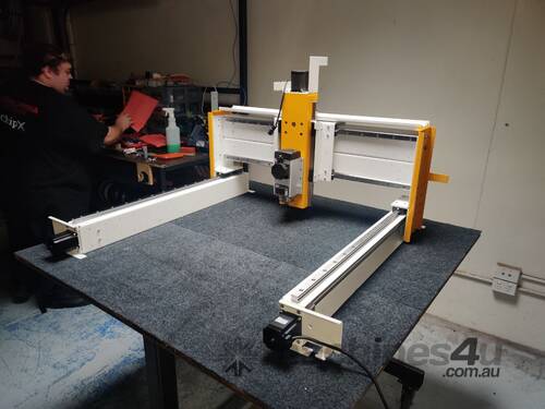 Zealandia Systems - Discovery GR Gantry Router 1200mm x 600mm 2.2KW ER20