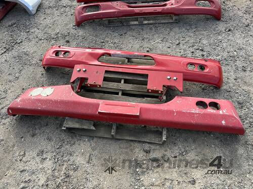 Assorted Truck Front Bumpers