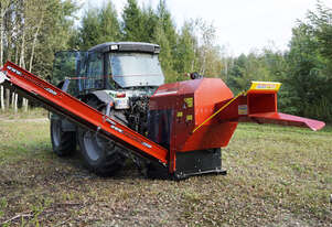 CUTTING AND SPLITTING FIREWOOD PROCESSOR WOODPECKER WITH CONVEYOR RP-300 4M