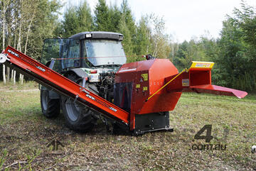 CUTTING AND SPLITTING FIREWOOD PROCESSOR WOODPECKER WITH CONVEYOR RP-300 4M