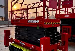 QLD Access - New TRACCESS by Hered Tracked 14m Rough Terrain Scissor Lift