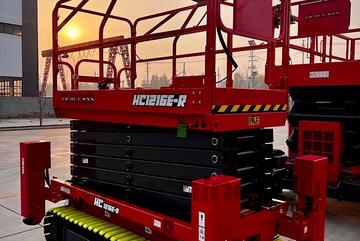 QLD Access -   TRACCESS by Hered Tracked 14m Rough Terrain Scissor Lift