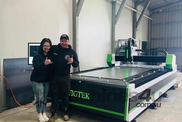 Industrial Reliability: AC Servo Motor and Driver in 3015 Fiber Laser