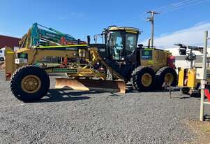 2008 CAT 14M Grader: New CAT Engine + Maintenance History Included!