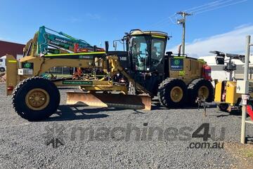 2008 CAT 14M Grader: New CAT Engine + Maintenance History Included!