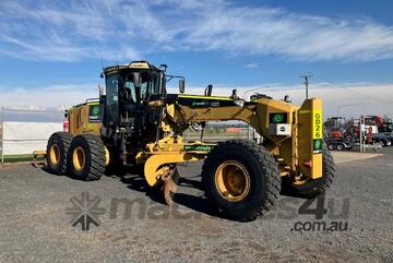 2008 CAT 14M Grader: New CAT Engine + Maintenance History Included!