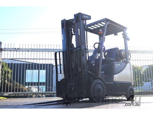 2018 Crown CGC20E-5 2T LPG Forklift