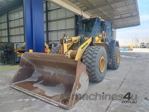 caption 2017 KOMATSU WA430_6 Wheel Loader