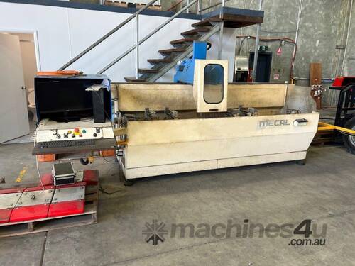 Mecal MC309 Nike4 axis CNC | profile rotation +/- 90