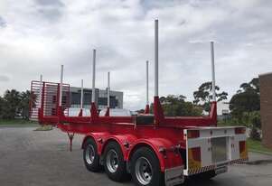 2024 Stonestar Log Trailers 40 Foot