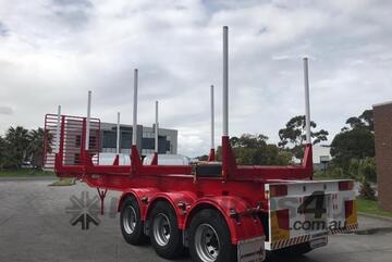 2024 Stonestar Log Trailers 40 Foot