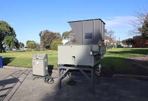 Industrial Plastic Shredder Granulator 25HP - GENOX V600 - with Control Panel