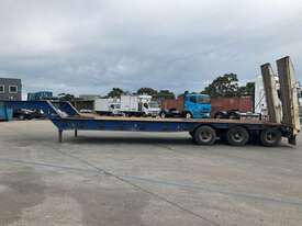 1985 Brentwood BXX34 B/S Tri Axle Float Trailer - picture2' - Click to enlarge