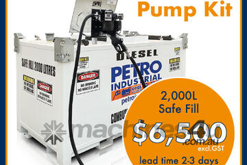 2500L Fuel tank with pumpkit - PETRO PC Cube 2.25 with Pump Kit (while stocks last)