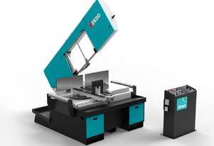 IMET KS 620 BANDSAW | DOUBLE MITRE | SEMI AUTO | PIVOT | 620 X 305MM (ITALIAN MADE)