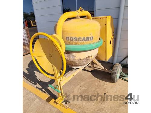 Boscaro 250Lt Petrol Cement Mixer - SOLD PENDING