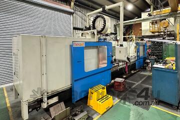 2006 Eumach FBE3000 CNC Bed Mill