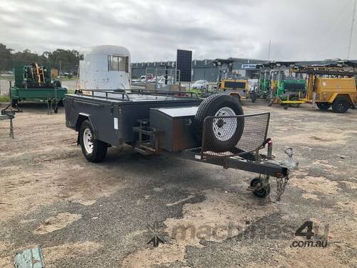 caption 2012 PMX CP4 Camper Trailer