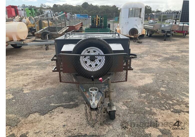 caption 2012 PMX CP4 Camper Trailer